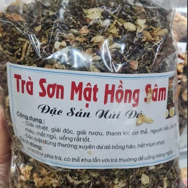 TRÀ SƠN MẬT HỒNG SÂM SAPA ĐƯỢC CHẾ BIẾN TỪ THẢO DƯỢC THIÊN NHIÊN QUÝ HIẾM
